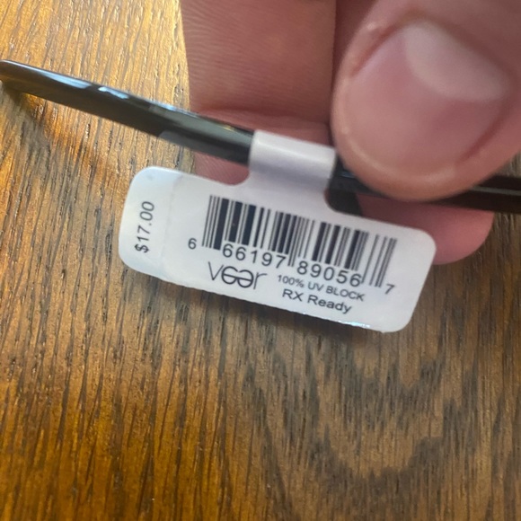 New Veer Aviator Sunglasses 100% UV Block Matte Black Donegal 60 14 130, Unisex - Picture 8 of 9